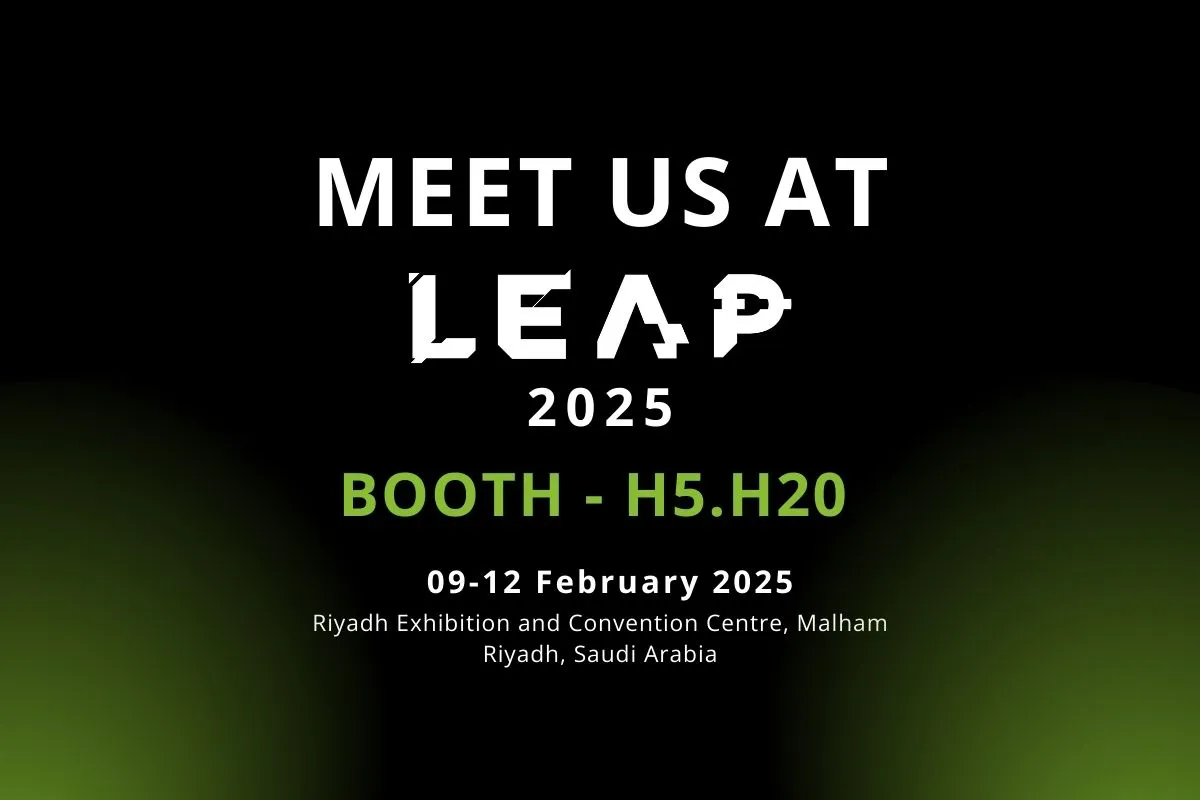 IWILL at LEAP 2025 - Riyadh, Saudi Arabia