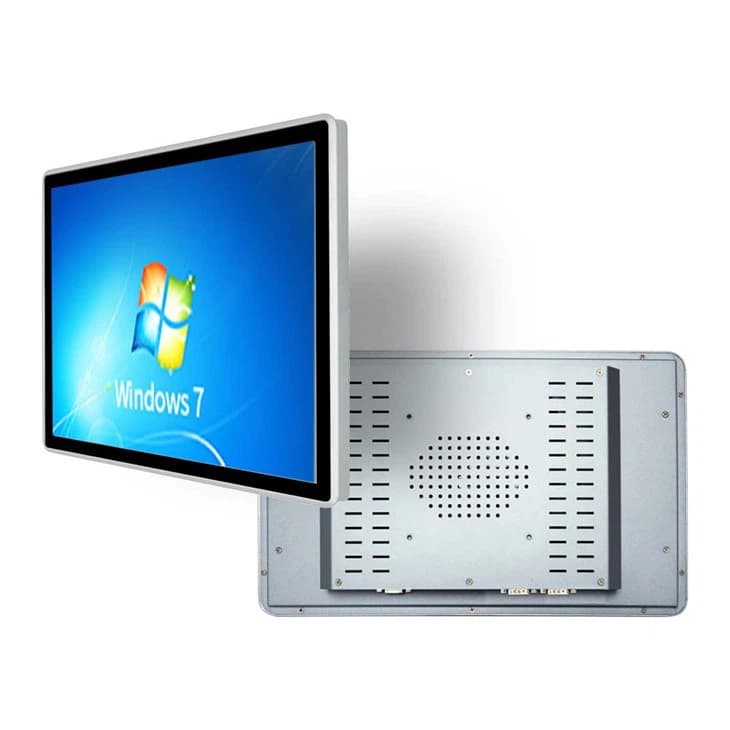 ITPC-A150 Fan - 15" industrial touch panel with Intel Celeron J1900, resistive touch | IWILL Technology UK