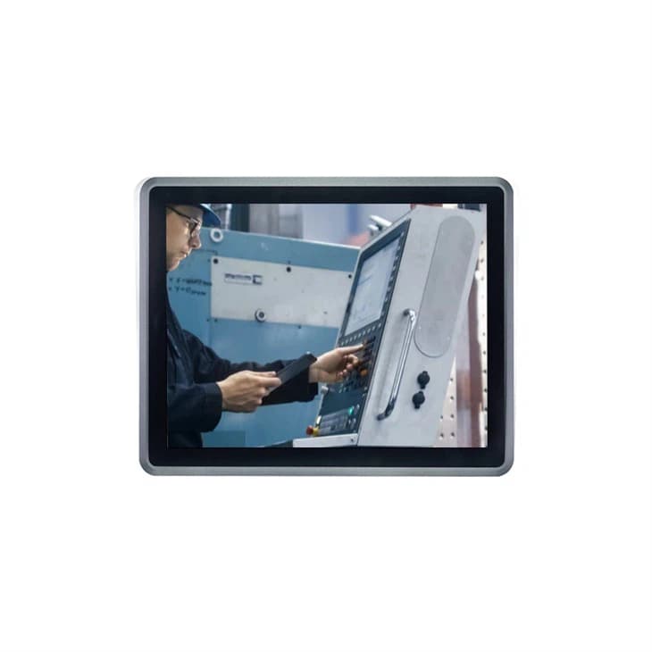 ITPC-B150 - 15" industrial touch panel with capacitive multi-touch, 2x LAN | IWILL Technology UK
