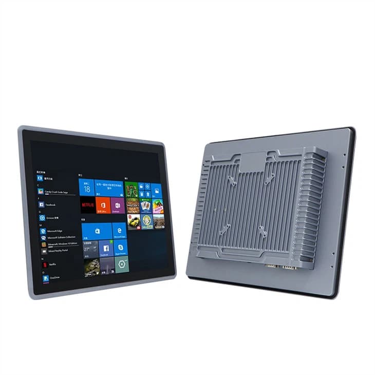 ITPC-B170 - 17" industrial touch panel (1280×1024), 300 cd/m², capacitive touch | IWILL UK