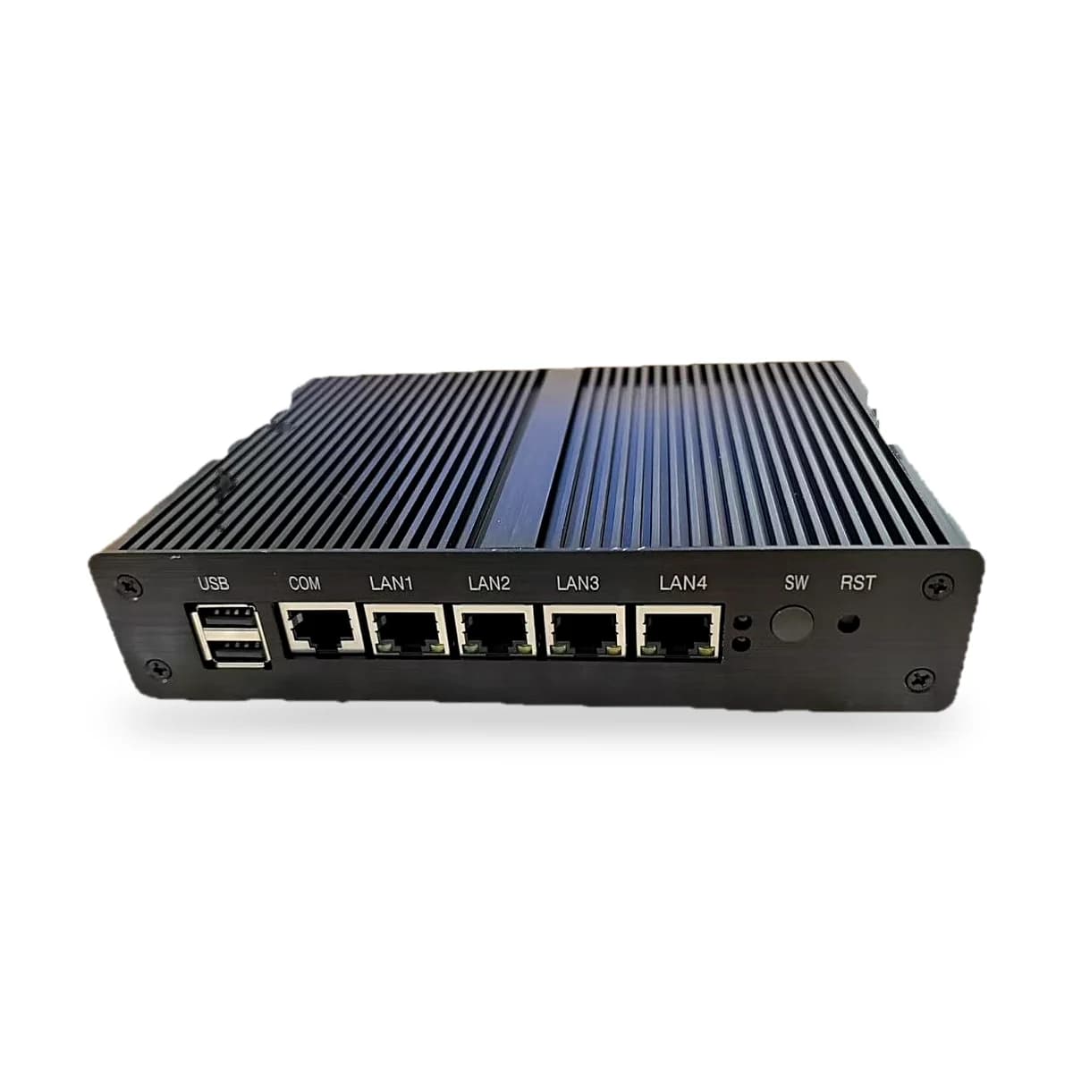 MC-41 - Fanless 4-port network platform with Intel Celeron J1900 for entry-level firewall, router, VPN gateway and network monitoring | IWILL Technology