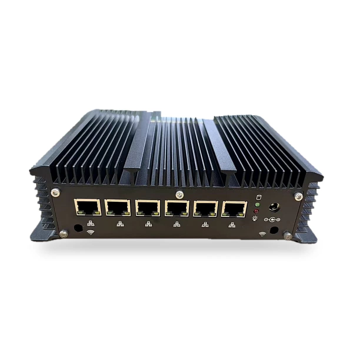 MC-76 - Fanless 6-port 2.5GbE network platform with Intel Core i5-1235U and up to 64GB DDR5 | IWILL Technology