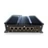 IWILL MC-76 desktop firewall appliance with 6x 2.5 Gigabit Ethernet RJ45