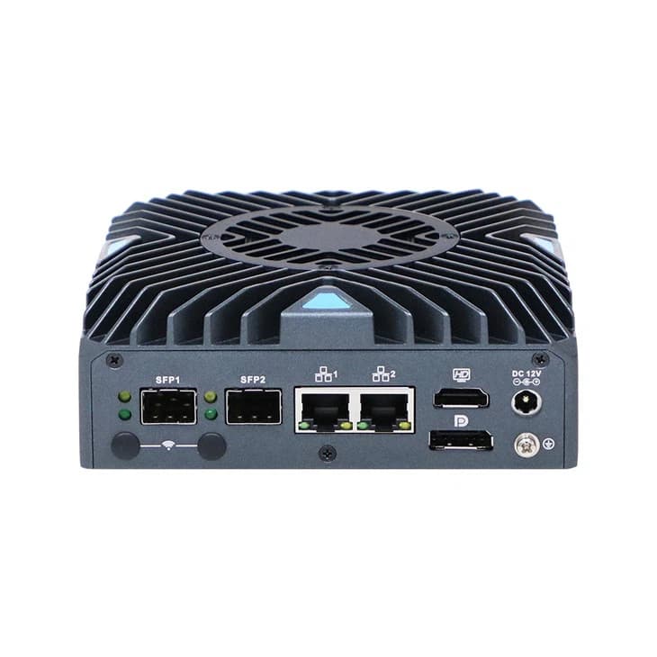 N1342 - Compact firewall mini PC with 2x 10G SFP+, 2x 2.5G LAN, Intel N150, RS232/485 | IWILL UK