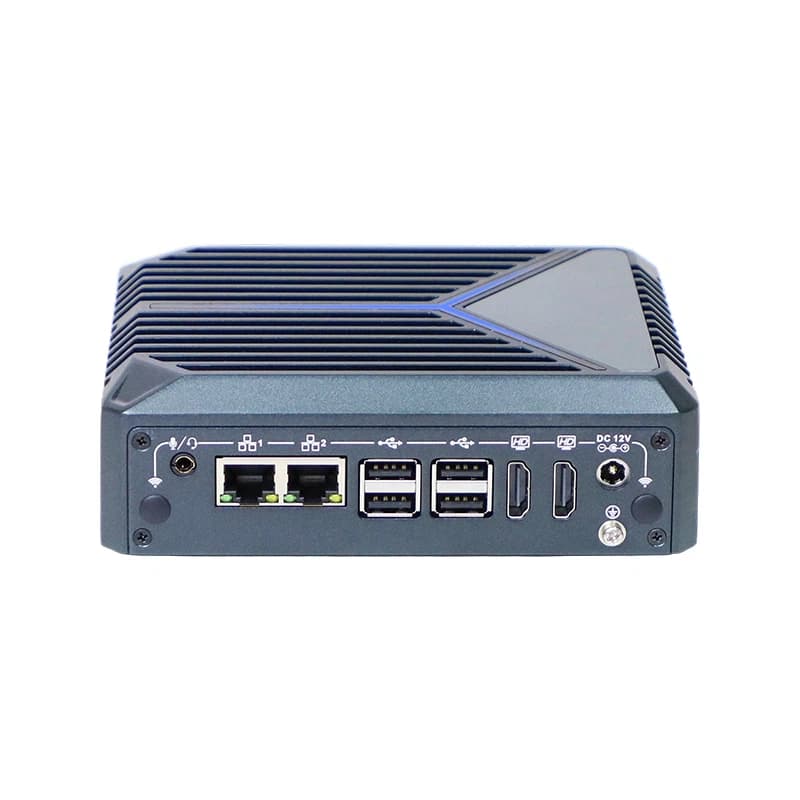 N1522 - Compact industrial mini PC with Intel N150, 2x M.2, 8x USB, 9-36V DC input | IWILL Technology UK