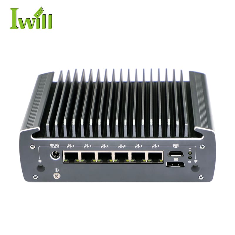 Nano-N3061 - Firewall appliance with Intel Comet Lake 10th generation and 6x 2.5G LAN, PoE option | IWILL UK