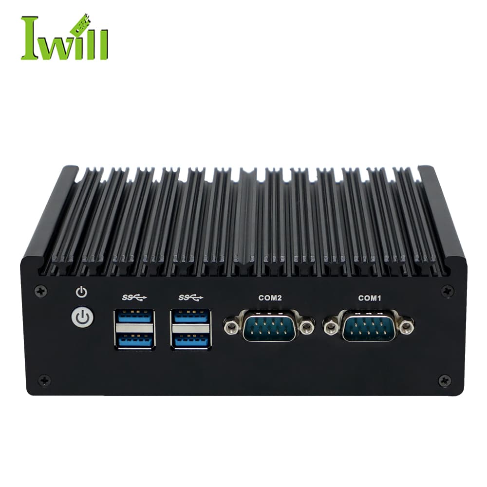SPC-N5095-2L - Compact firewall with Intel N5095 and 2x 2.5G LAN | IWILL Technology UK