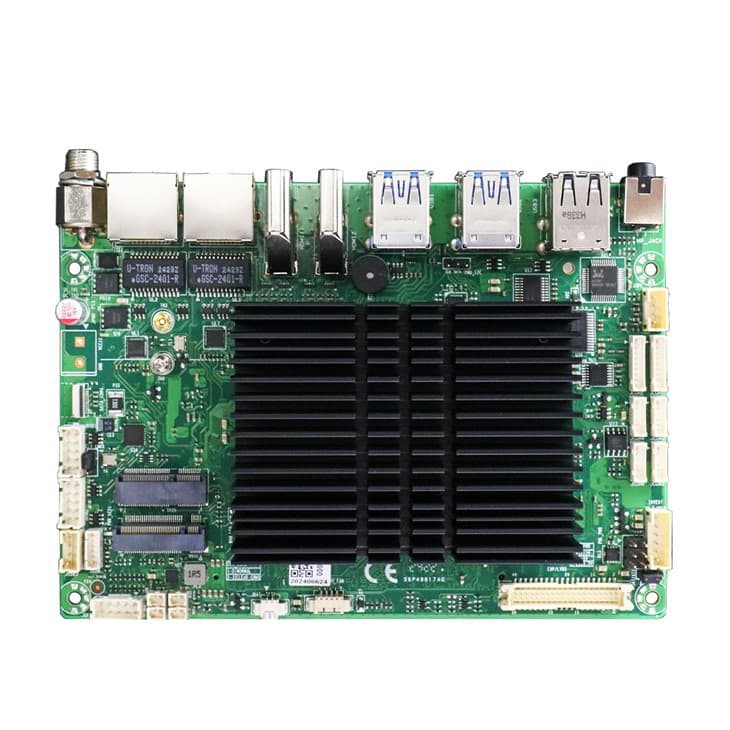 HI-J6412D26 - 3.5" industrial motherboard with Intel J6412, dual LAN (I210), 6x COM | IWILL Technology UK