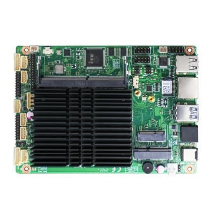 HI-N5095D12 - 3.5" industrial motherboard with Intel Celeron N5095, compact form factor 148×102mm | IWILL Technology UK
