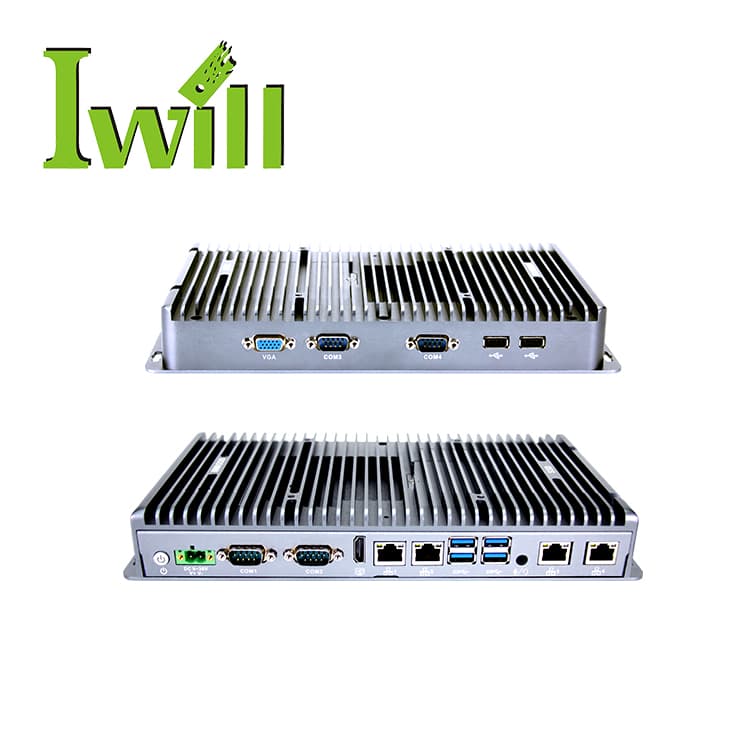 IBOX-3046 - Industrial PC with Intel 8th generation and 4x LAN, RAID | IWILL Technology UK