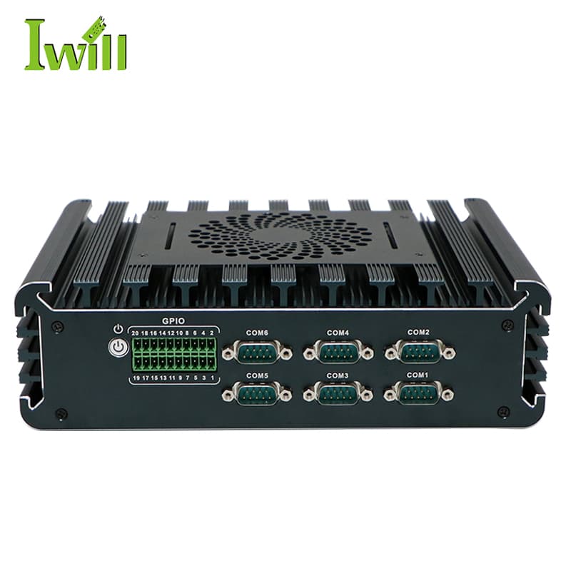 IBOX-3126 - Industrial PC with Intel 11th generation Tiger Lake and 3x 2.5G LAN | IWILL UK