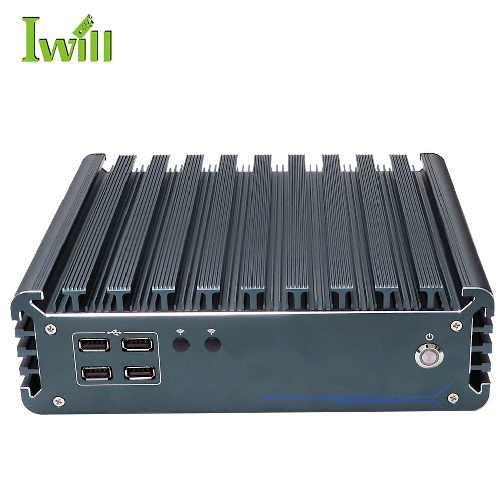 IBOX-3226 - Industrial PC with Intel 12th generation Alder Lake and 4x HDMI | IWILL UK