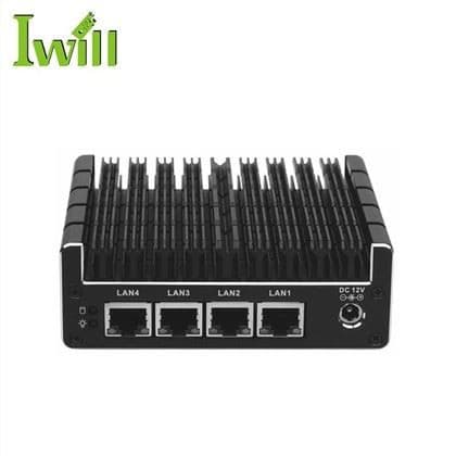 IBOX-501 - Compact industrial PC with Intel i3-8130U, dual display | IWILL UK
