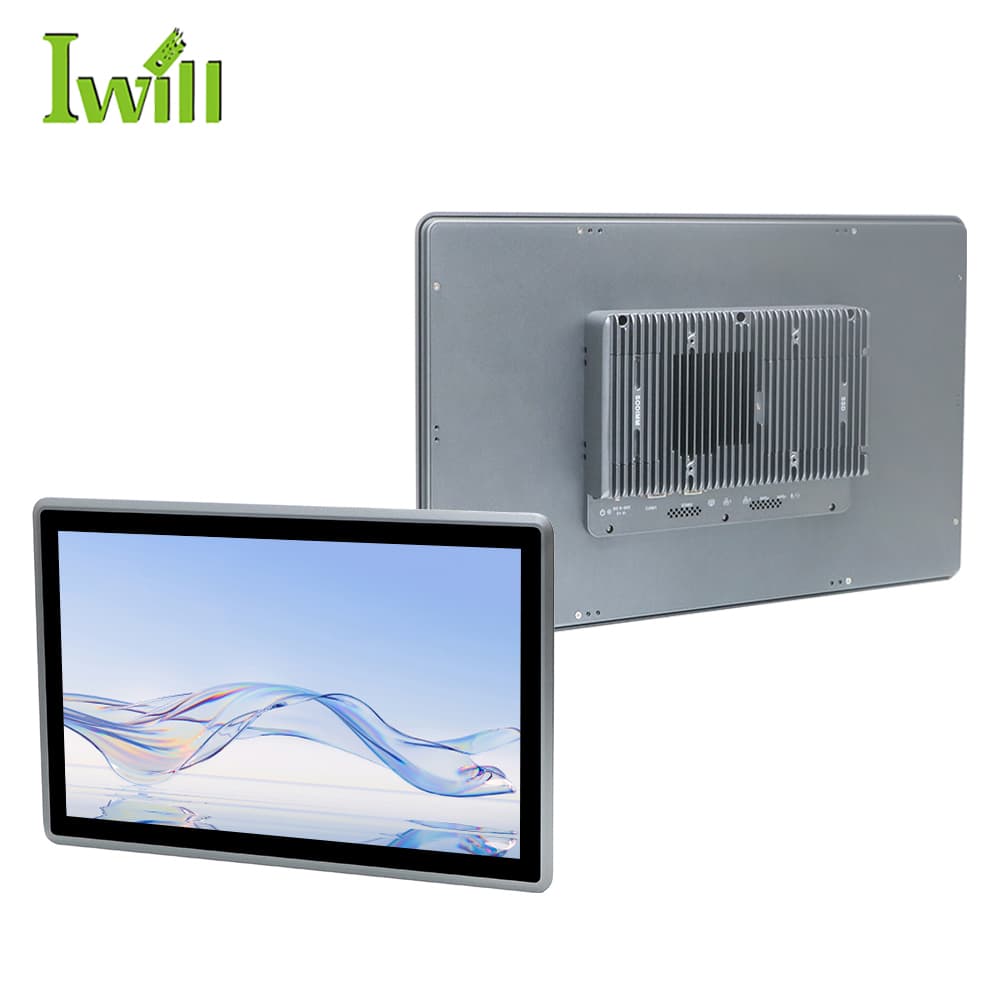 ITPC-A215C - 21.5" industrial touch panel with Intel Celeron/Core options, DC 9-36V | IWILL Technology UK