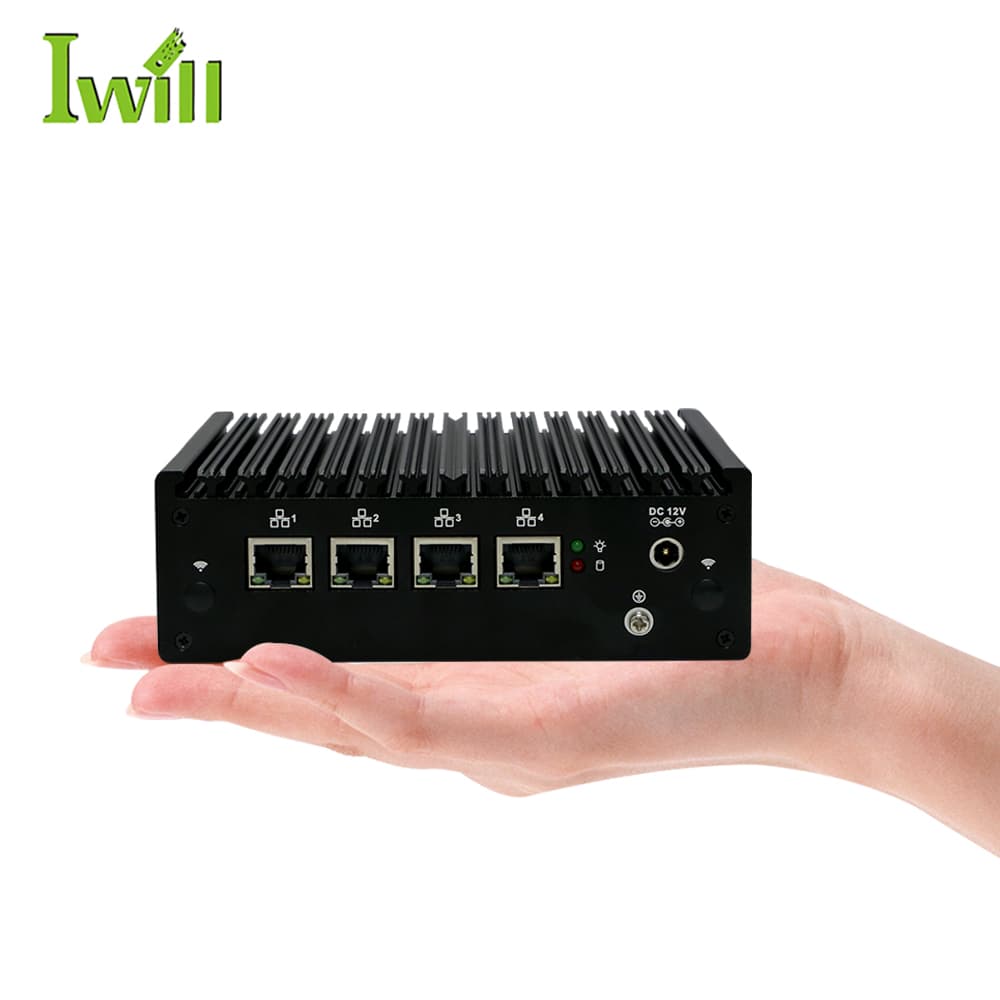 SPC-N5095-4L - Budget firewall with Intel N5095 and 4x 2.5G LAN | IWILL Technology UK