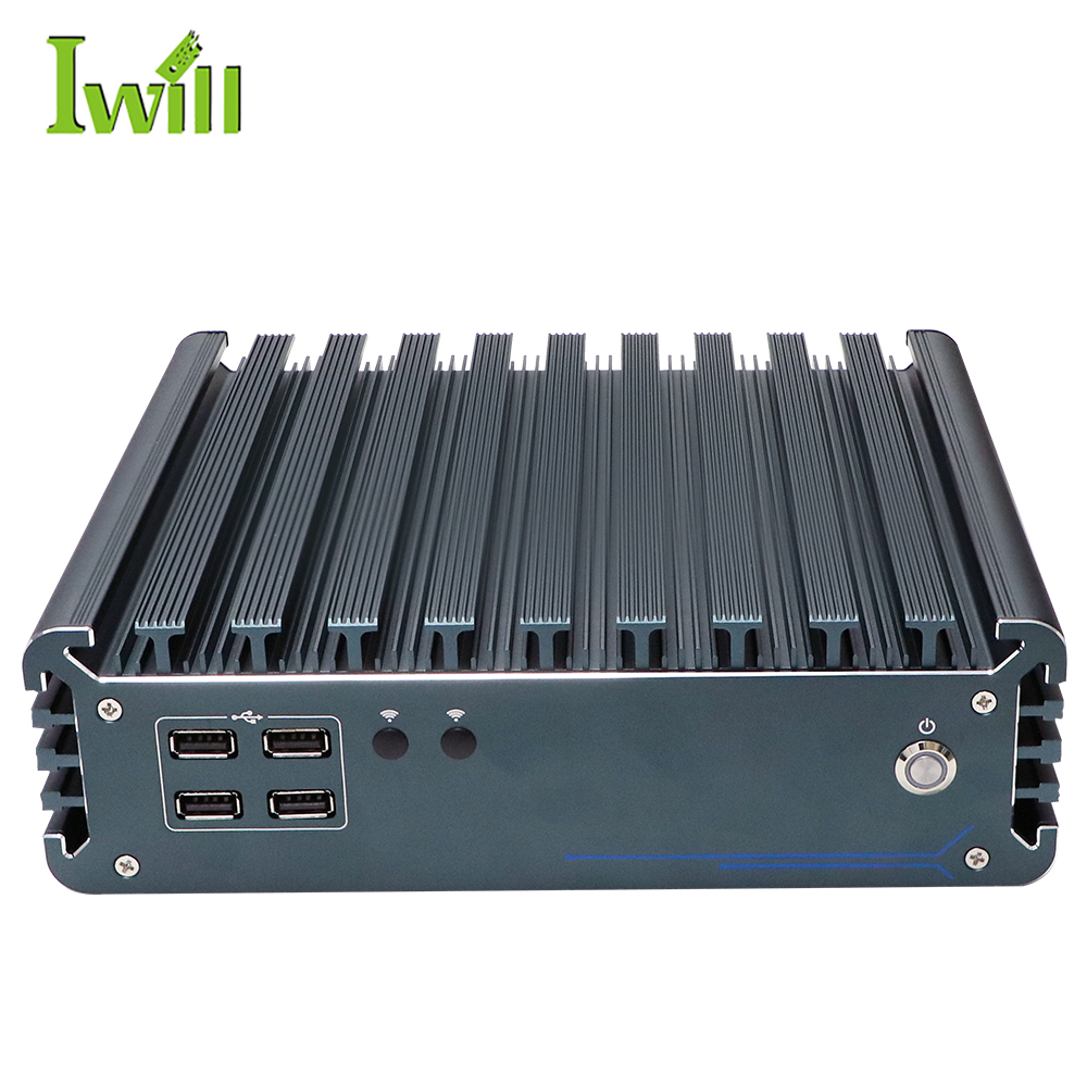 IWILL IBOX-3226 four-display computer