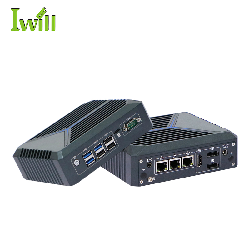 IWILL N1121 fanless network appliance